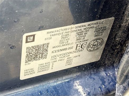 Used 2019 Chevrolet Silverado 1500 LTZ image 30