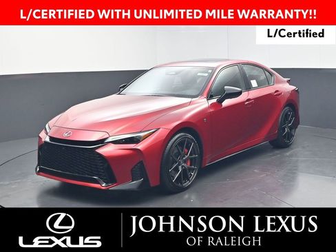 Certified 2026 Lexus IS 350 F Sport w/ Technology Package RWD image 1