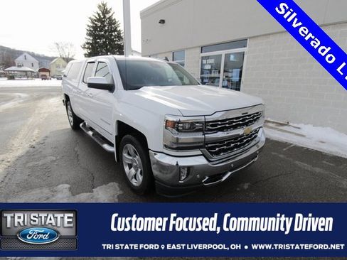 Used 2017 Chevrolet Silverado 1500 LTZ w/ Sport Package image 1