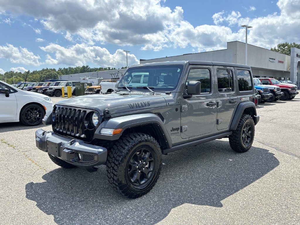 Certified 2022 Jeep Wrangler Unlimited Sport AWD/4WD image 3