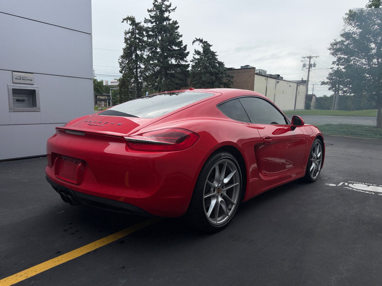 Used 2014 Porsche Cayman S RWD image 13