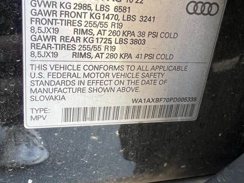 Used 2023 Audi Q7 3.0T Premium w/ Convenience Package image 37