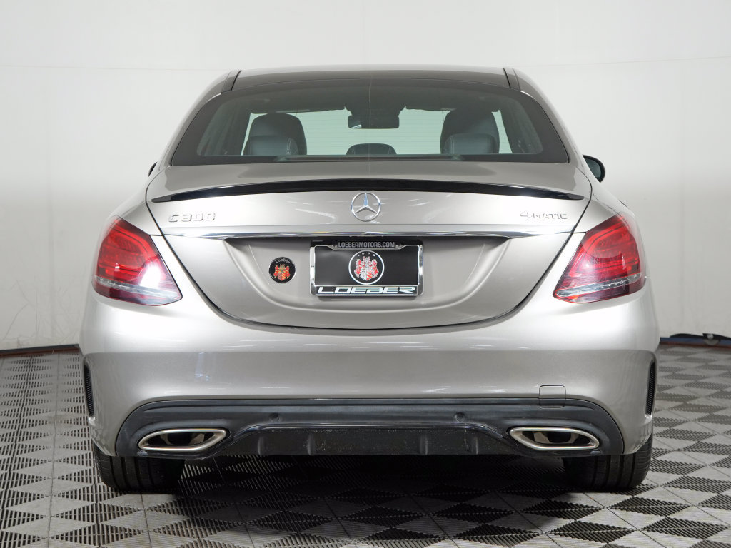 Certified 2020 Mercedes-Benz C 300 4MATIC Sedan image 4