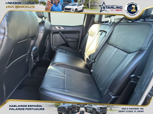 Used 2020 Ford Ranger Lariat w/ Technology Package image 27