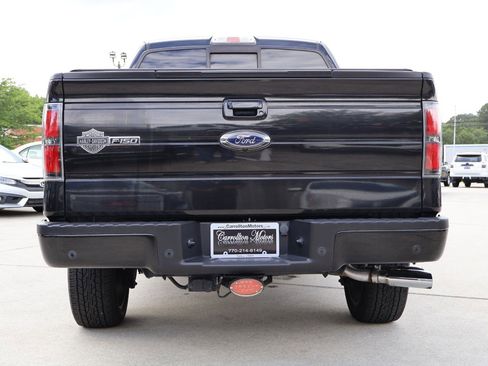 Used 2012 Ford F150 Harley-Davidson AWD/4WD image 5
