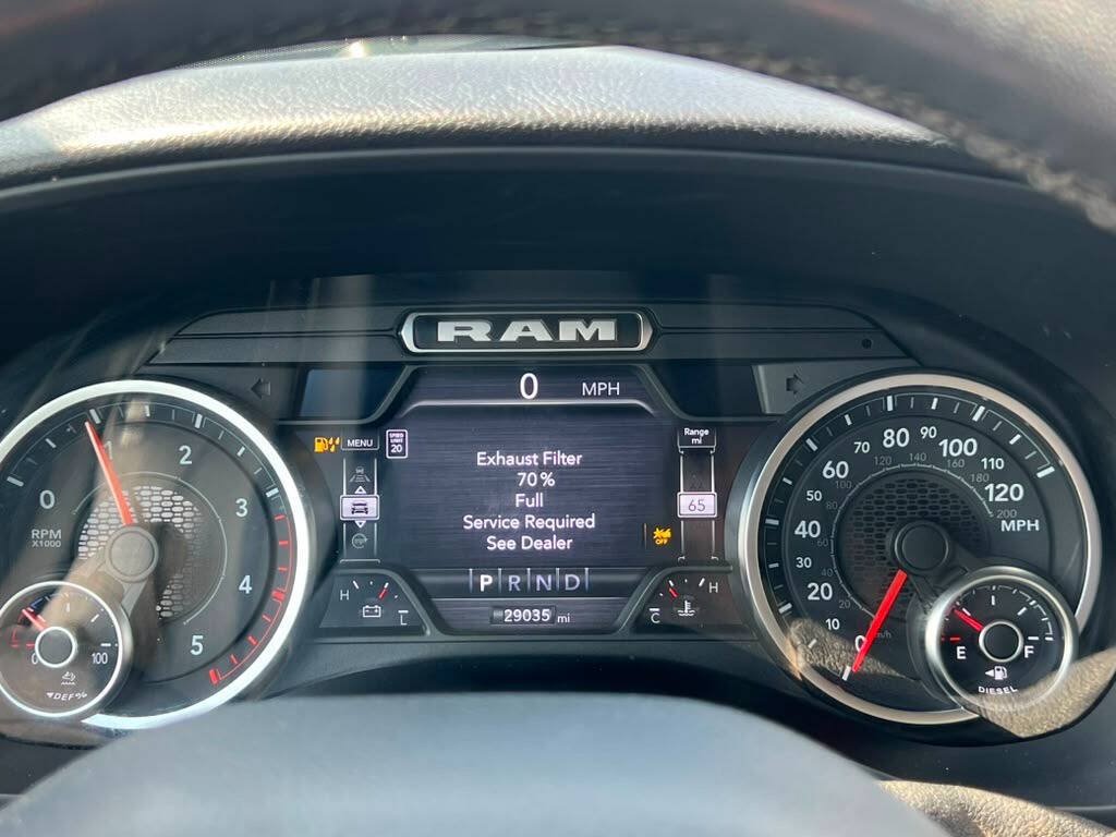 Used 2025 RAM 3500 Big Horn AWD/4WD image 12