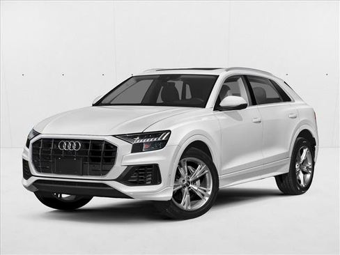 Used 2020 Audi Q8 Premium Plus AWD/4WD image 1