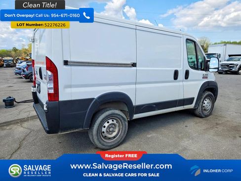 Used 2021 RAM ProMaster 1500 w/ Convenience Group FWD image 4