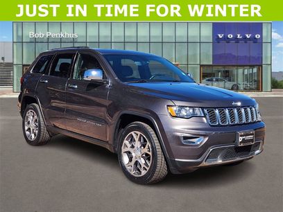 Used 2020 Jeep Grand Cherokee Limited w/ Trailer Tow Group IV