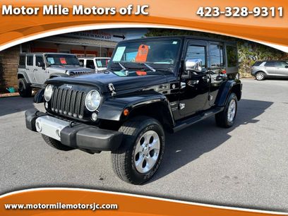 Used 2014 Jeep Wrangler Unlimited Sahara