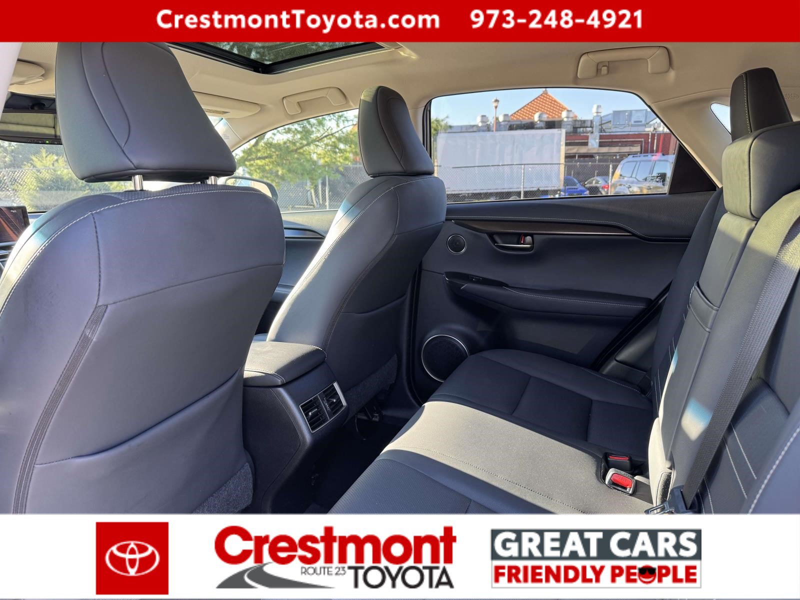 Used 2019 Lexus NX 300 AWD w/ Premium Package image 19