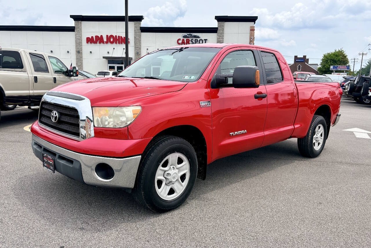 Used 2008 Toyota Tundra 4x4 Double Cab w/ Tow Pkg image 2