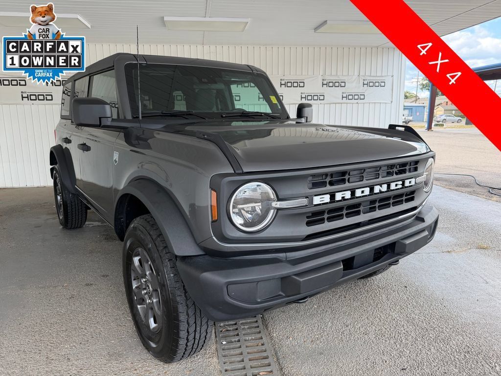 Used 2025 Ford Bronco Big Bend AWD/4WD image 1