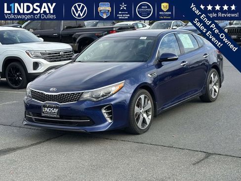 Used 2017 Kia Optima SX image 4
