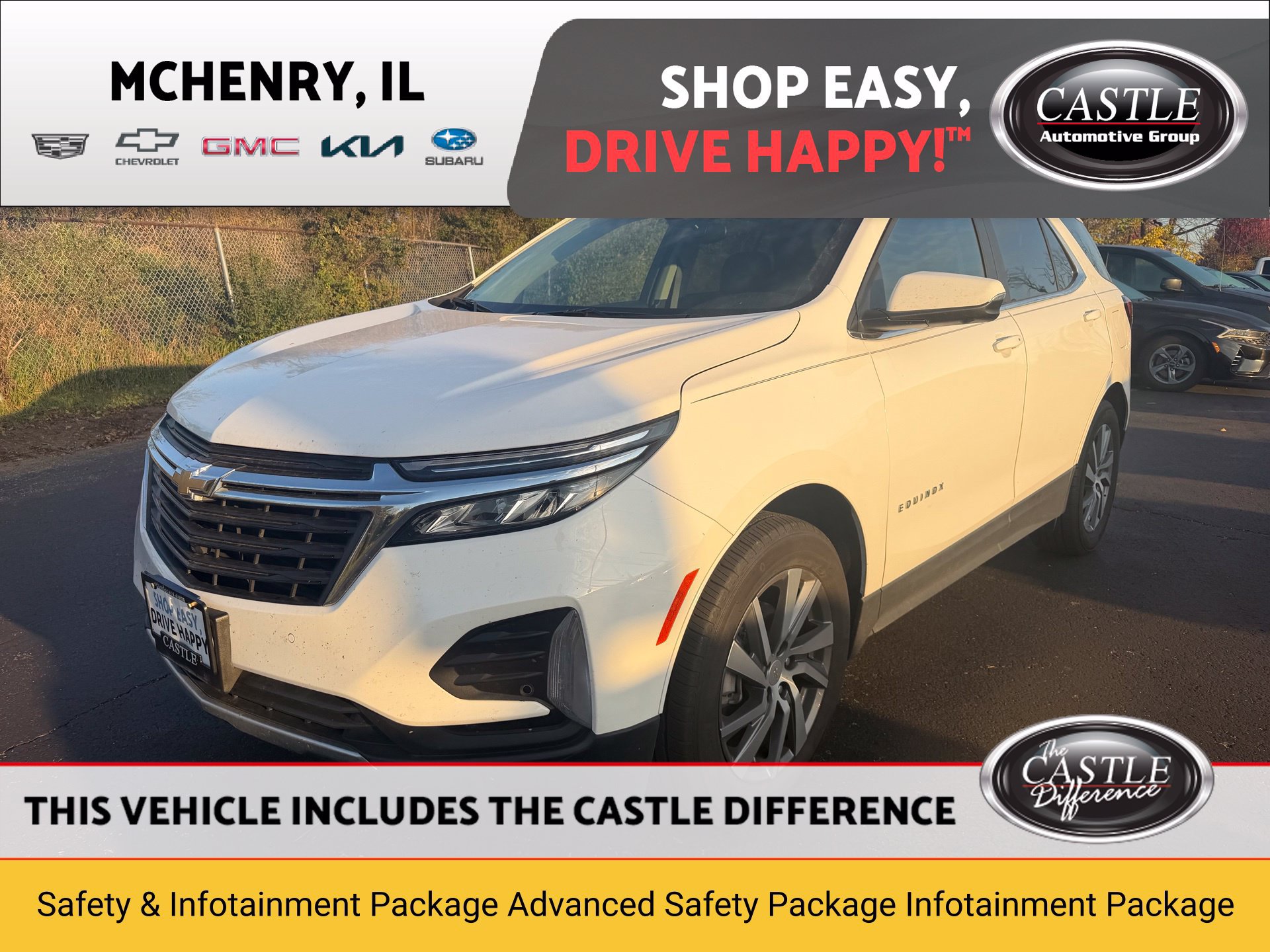 Used 2024 Chevrolet Equinox LT FWD image 1