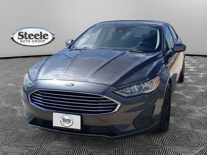 Used 2020 Ford Fusion SE