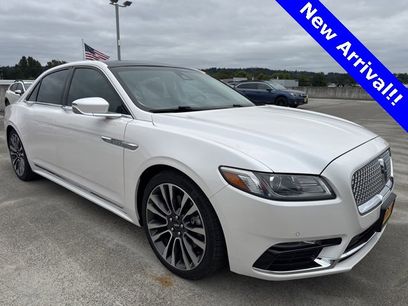 Used 2019 Lincoln Continental Select w/ Continental Climate Package