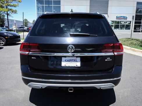 Used 2018 Volkswagen Atlas SEL Premium AWD/4WD image 10