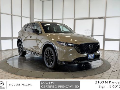 Certified 2025 MAZDA CX-5 Carbon Edition image 1