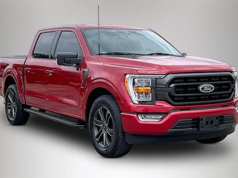 Used 2022 Ford F150 XLT w/ Equipment Group 302A High image 1