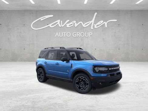 New 2025 Ford Bronco Sport Outer Banks w/ Outer Banks Tech Package+ AWD/4WD image 7