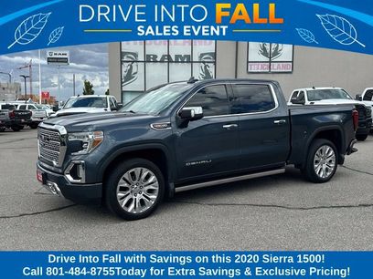 Used 2020 GMC Sierra 1500 Denali w/ Denali Ultimate Package