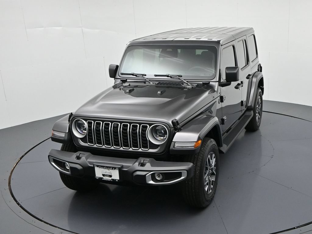 New 2026 Jeep Wrangler Unlimited Sahara AWD/4WD image 17