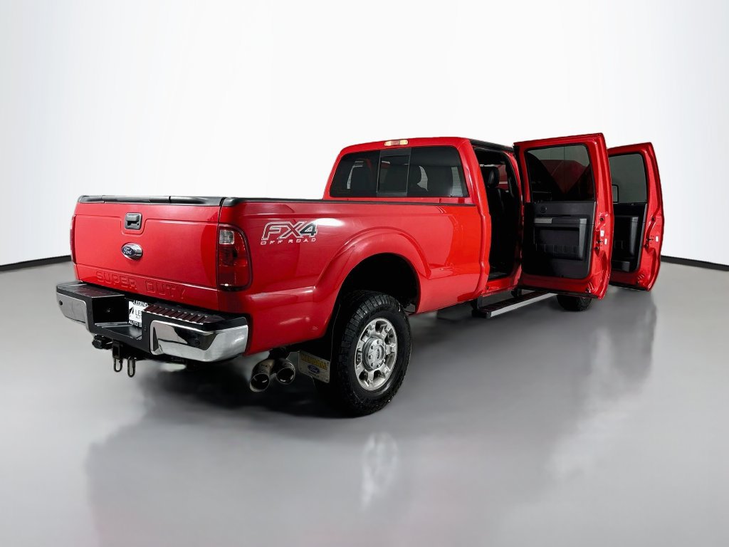 Used 2016 Ford F350 Lariat w/ Lariat Ultimate Package AWD/4WD image 11