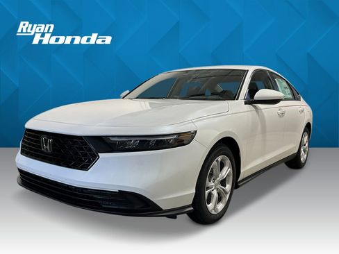 New 2026 Honda Accord LX image 1