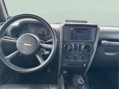 Used 2008 Jeep Wrangler Unlimited X AWD/4WD image 25