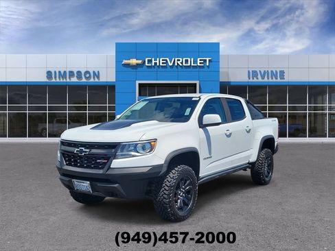 Used 2020 Chevrolet Colorado ZR2 w/ ZR2 Dusk Special Edition AWD/4WD image 4