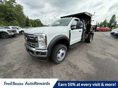 New 2025 Ford F550 4x4 Regular Cab Super Duty