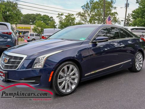 Used 2016 Cadillac ATS 2.0T Coupe RWD image 2