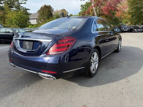 Used 2018 Mercedes-Benz S 560 4MATIC Sedan image 4