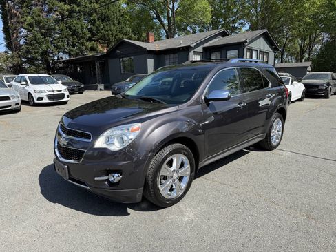 Used 2014 Chevrolet Equinox LTZ image 2