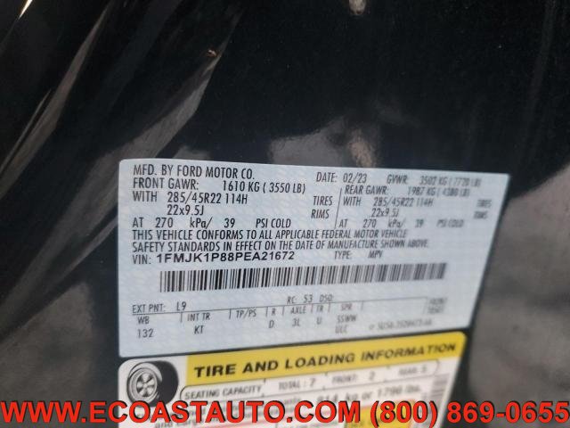 Used 2023 Ford Expedition Max King Ranch AWD/4WD image 12