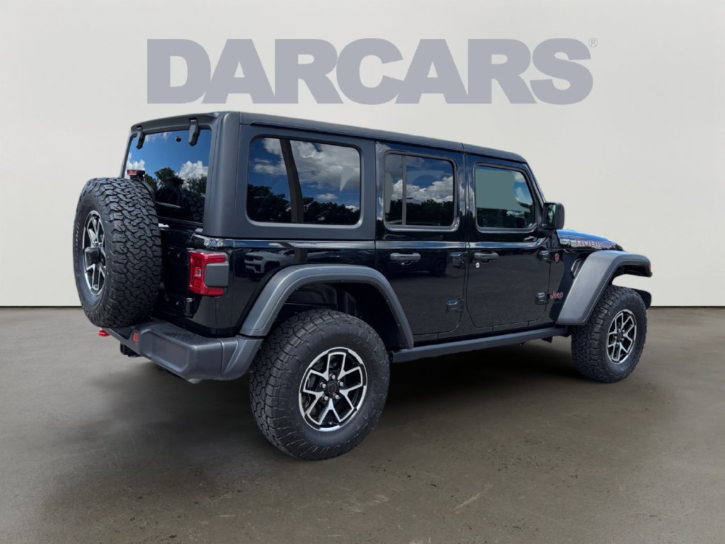 Used 2026 Jeep Wrangler Unlimited Rubicon AWD/4WD image 7