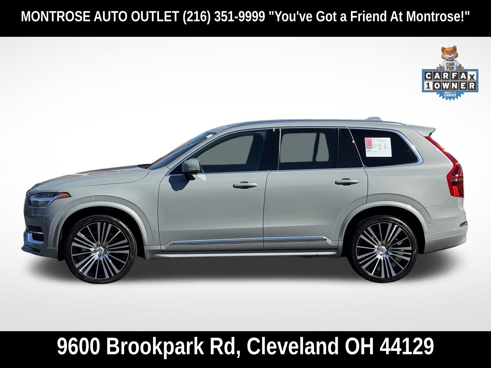 Used 2024 Volvo XC90 B6 Ultimate w/ Lounge Package AWD/4WD image 8