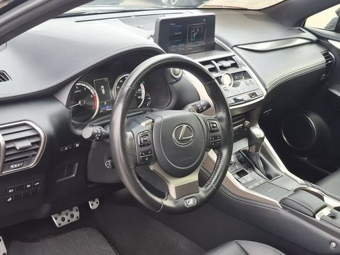 Used 2021 Lexus NX 300 F Sport w/ F Sport Premium Package FWD image 2