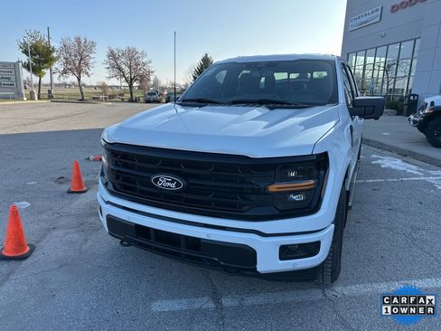 Used 2024 Ford F150 XLT w/ Equipment Group 302A MID image 11