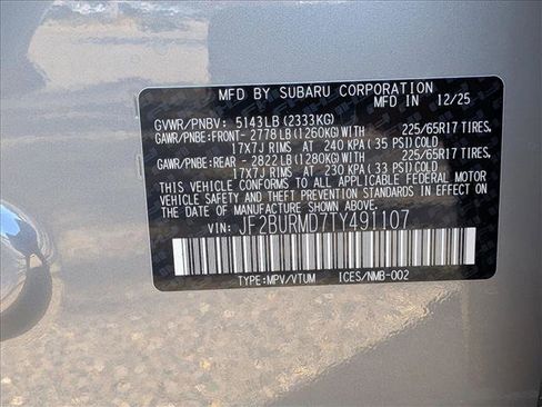 New 2026 Subaru Outback Wilderness image 19