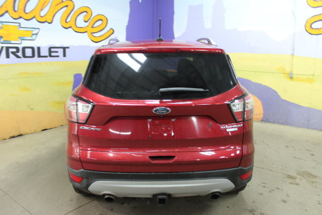 Used 2018 Ford Escape Titanium w/ Ford Safe & Smart Package AWD/4WD image 7