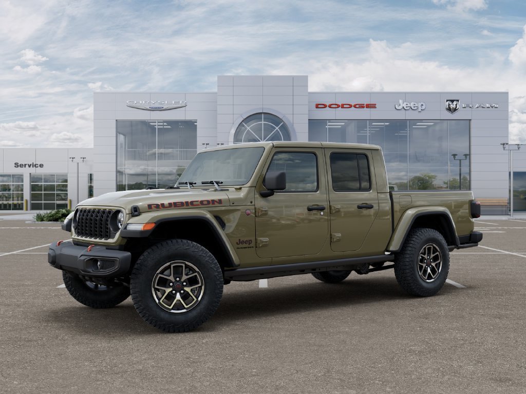 New 2026 Jeep Gladiator Rubicon w/ Steel Power Dome Hood Package AWD/4WD image 2