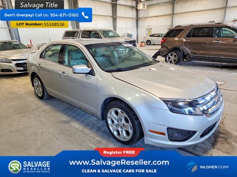 Used 2010 Ford Fusion SE FWD image 5
