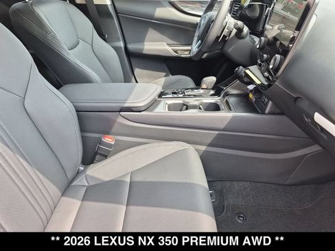 New 2026 Lexus NX 350 AWD w/ Premium Package image 17