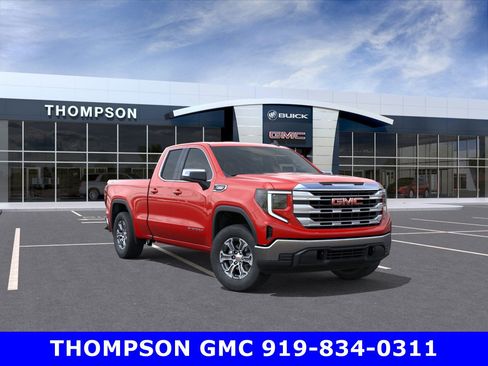 New 2025 GMC Sierra 1500 SLE w/ Preferred Package image 1