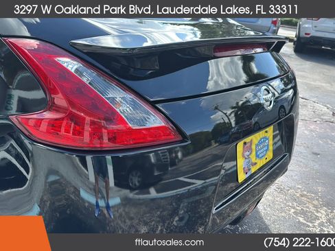 Used 2015 Nissan 370Z Sport Tech Coupe 2D image 22