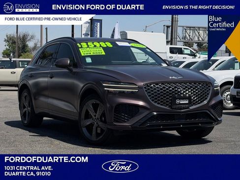 Used 2022 Genesis GV70 3.5T Sport w/ Sport Prestige Package AWD/4WD image 1
