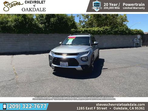 Certified 2023 Chevrolet TrailBlazer LT FWD image 4