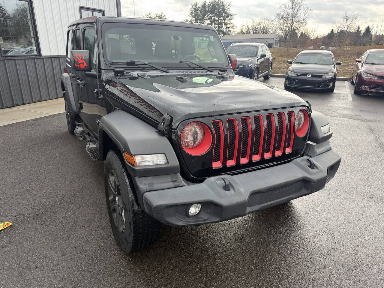 Used 2020 Jeep Wrangler Unlimited Sport S AWD/4WD image 4